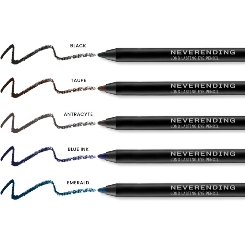 Mia Cosmetics Neverending Creme-Eyeliner Farbton Black 1.1 g