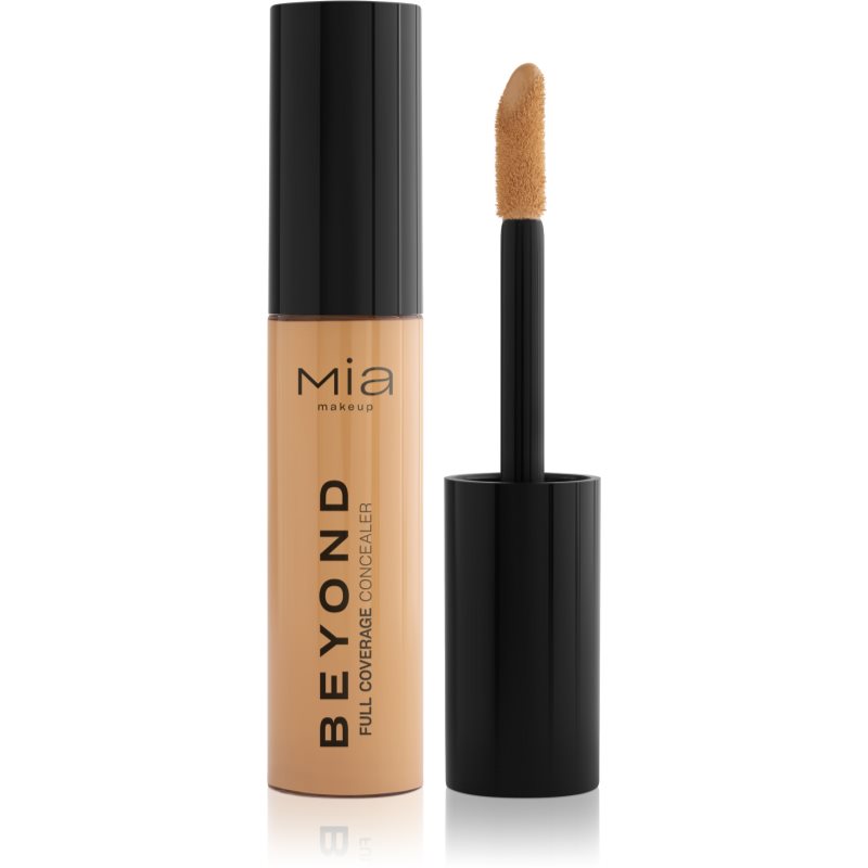 Mia Cosmetics Beyond Full Coverage tekući korektor za punu pokrivenost nijansa Peach 20 ml