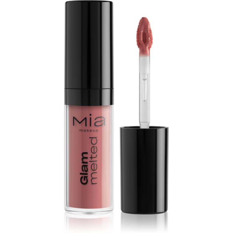 Mia Cosmetics Mia Cosmetics Glam Melted Υγρό ματ κραγιόν απόχρωση 02 Delicat 5 γρ