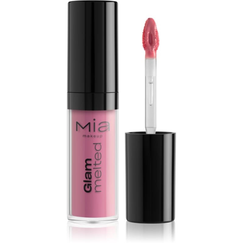 Mia Cosmetics Glam Melted dlouhotrvající rtěnka s matným efektem odstín 03 Adorable 5 g