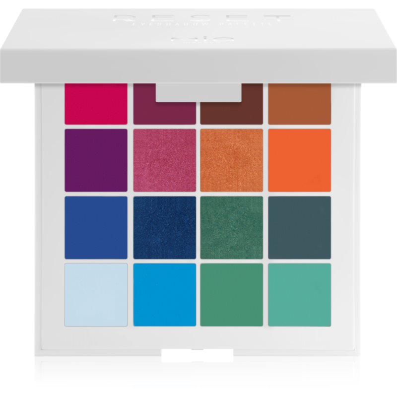 Mia Cosmetics Reset paleta senčil za oči odtenek 02 Outlandish 24 g