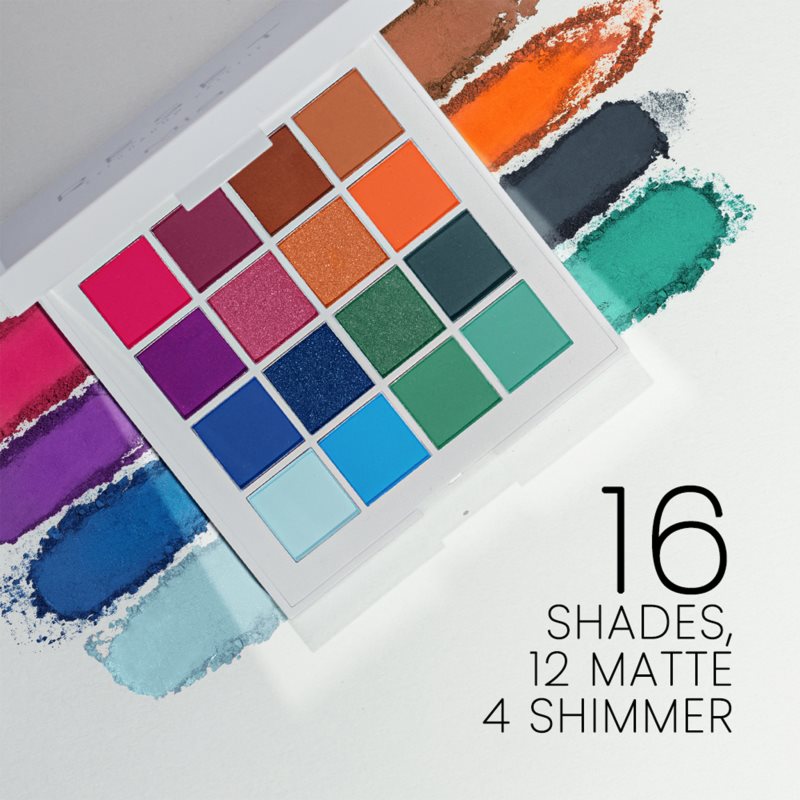 Mia Cosmetics Reset Eyeshadow Palette Shade 02 Outlandish 24 G