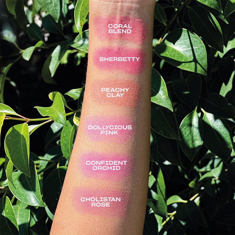 Mia Cosmetics Cheek Freak Matte Powder Blusher With Matt Effect Shade 02 Sherbetty 10 G