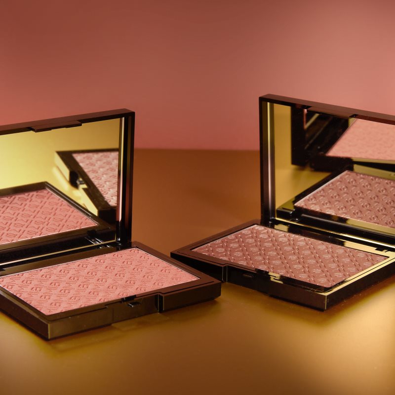 Mia Cosmetics Tan Builder Shimmer Compact Bronzing Powder For Luminous Shine Shade 02 Deep Tan 15 G