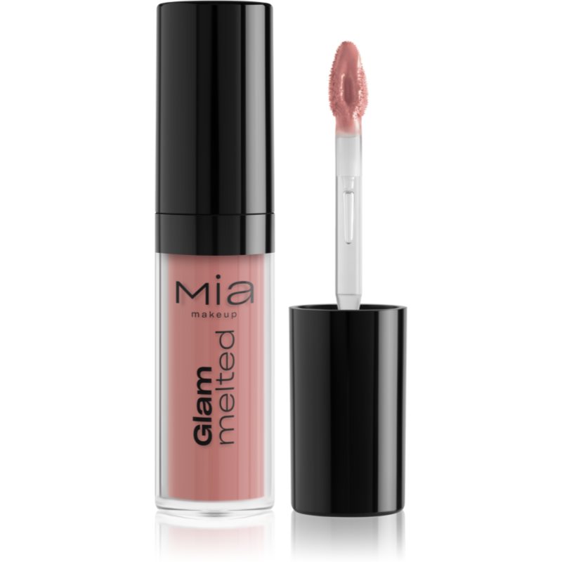 Mia Cosmetics Glam Melted langanhaltender Lippenstift mit mattierendem Effekt Farbton 46 Dreamy 5 g