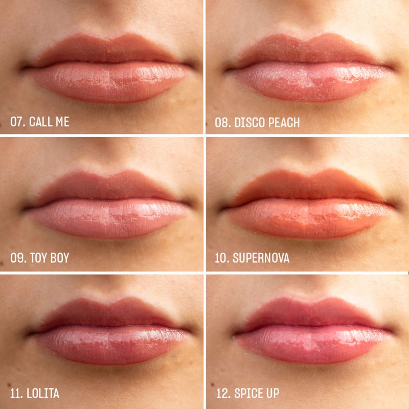 Mia Cosmetics Hype Lip Brillant à Lèvres Longue Tenue Pour Donner Du Volume Teinte 11 Lolita 4.7 Ml