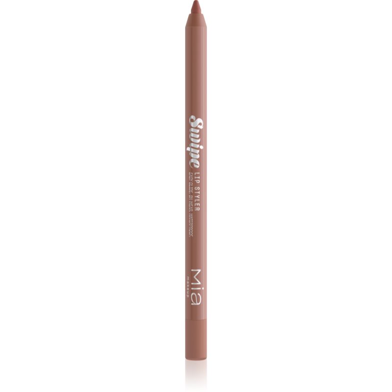 Mia Cosmetics Swipe konturovací tužka na rty voděodolná odstín 01 Pinky Nude 1.26 g