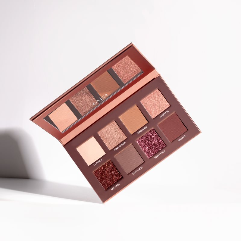 Mia Cosmetics Rose Game Palette De Fards à Paupières 11.8 G