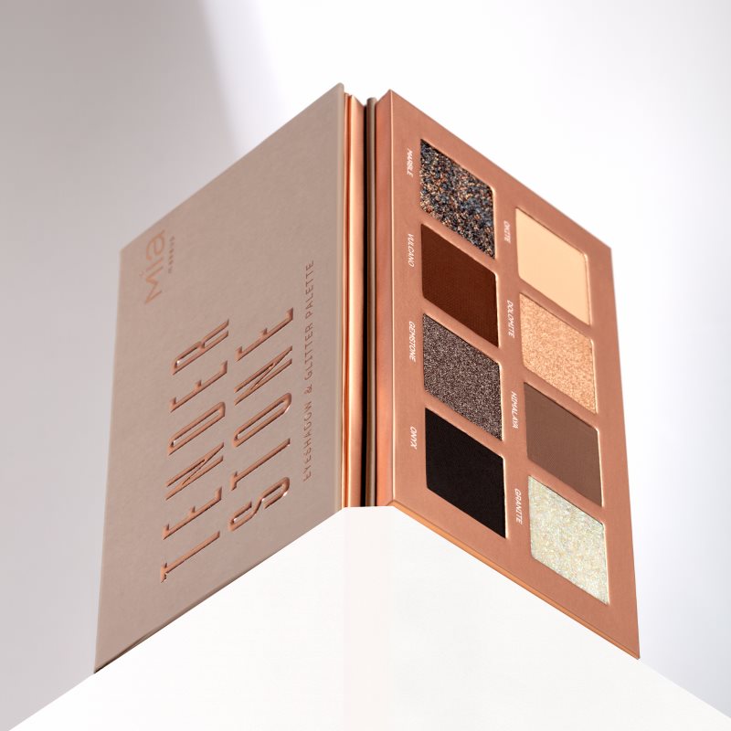 Mia Cosmetics Tender Stone Palette De Fards à Paupières 11.8 G