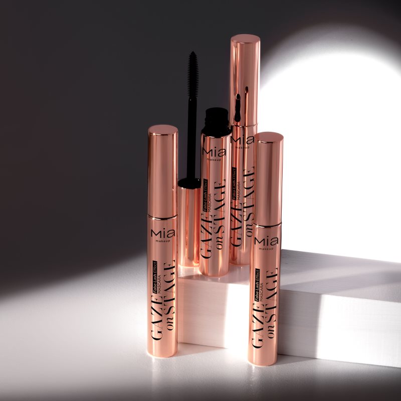 Mia Cosmetics Gaze On Stage Mascara Volume Et Courbe Teinte Black 10 G