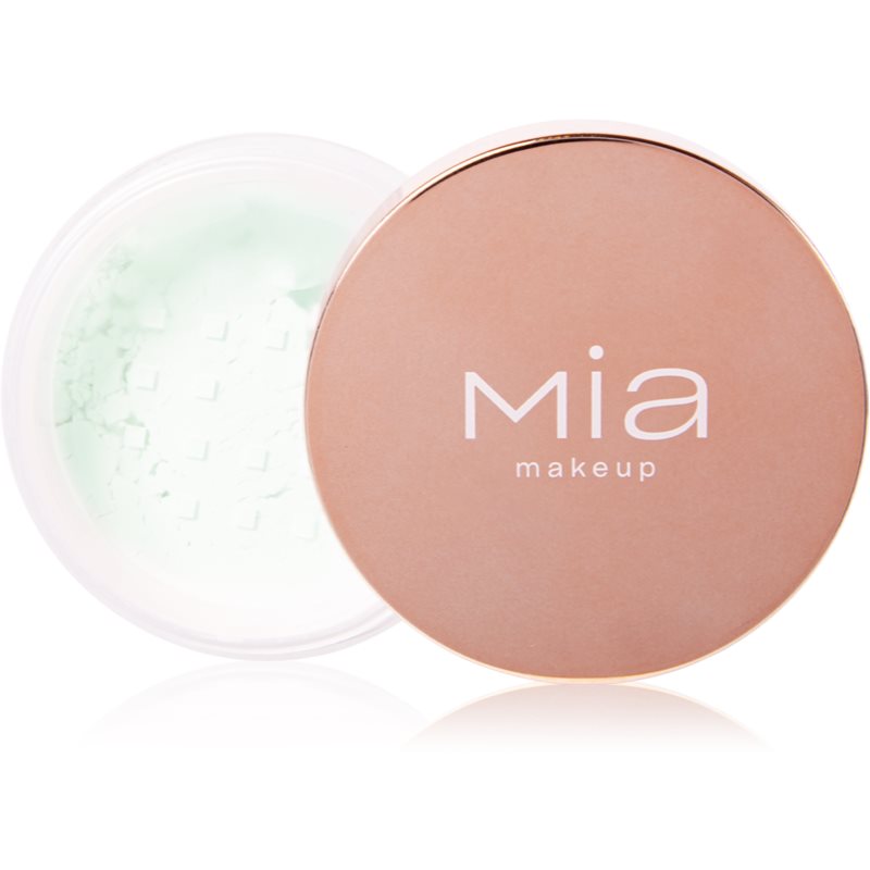 Mia Cosmetics Loose Powder mineralni puder u prahu nijansa Green 10 g