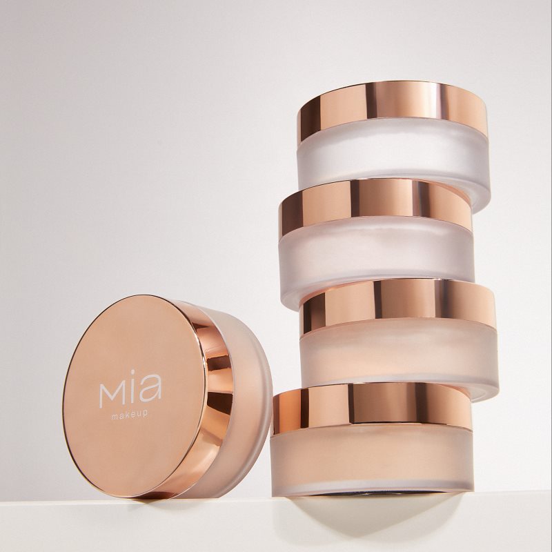 Mia Cosmetics Loose Powder Fond De Teint Libre Minéral Effet Mat Teinte Pink 10 G