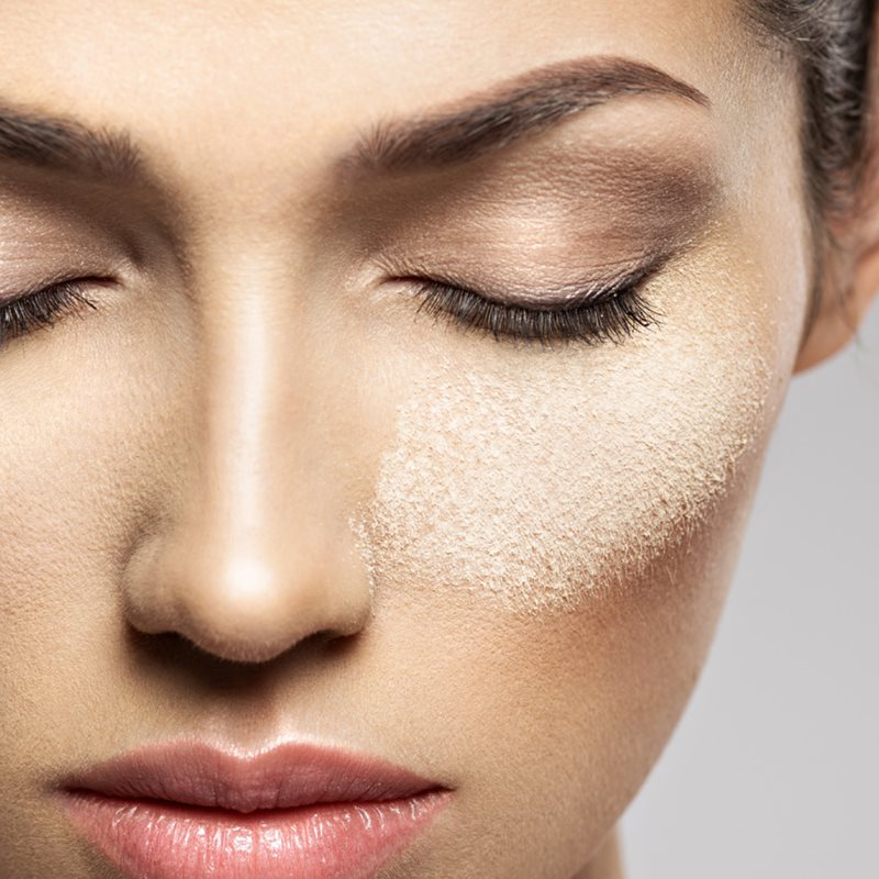 Mia Cosmetics Loose Powder Fond De Teint Libre Minéral Effet Mat Teinte Pink 10 G