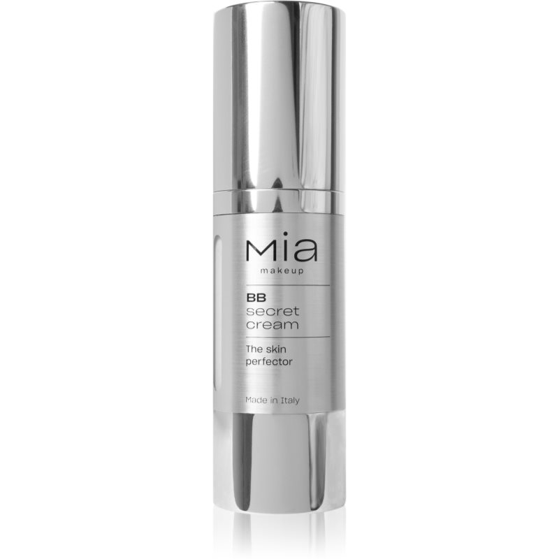 Mia Cosmetics BB Secret Cream ενυδατική ΒΒ κρέμα κατά των ατελειών της επιδερμίδας απόχρωση 04 Light 30 ml φωτογραφία