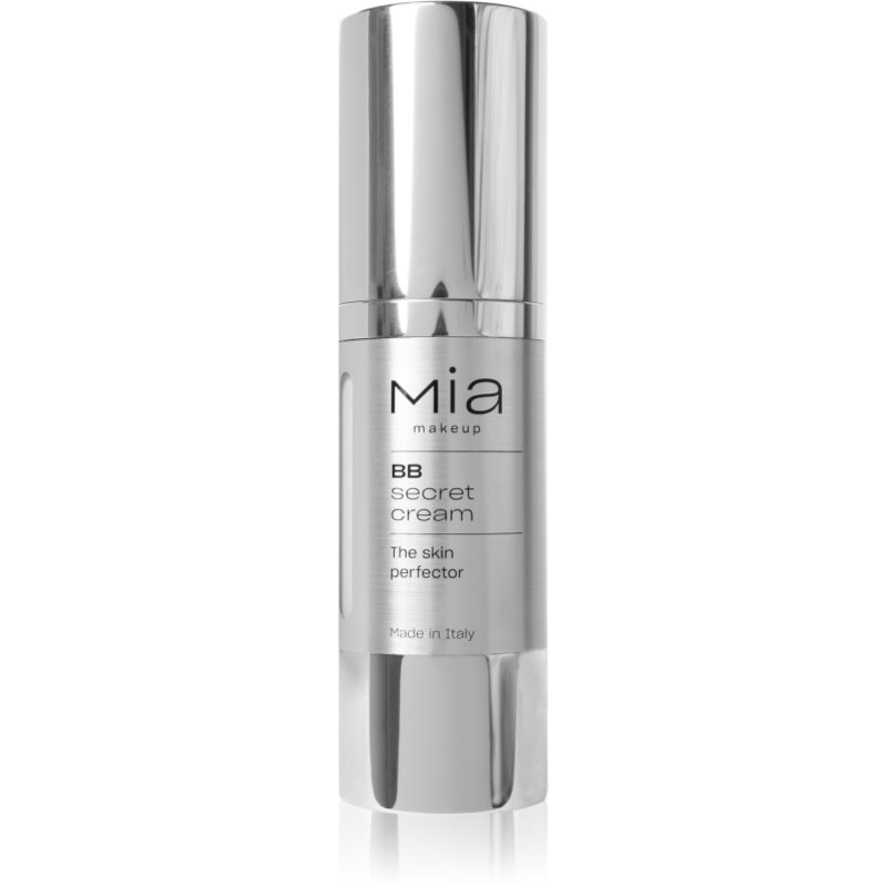 Mia Cosmetics BB Secret Cream Moisturising BB Cream For Imperfections Shade 12 Warm Beige 30 Ml