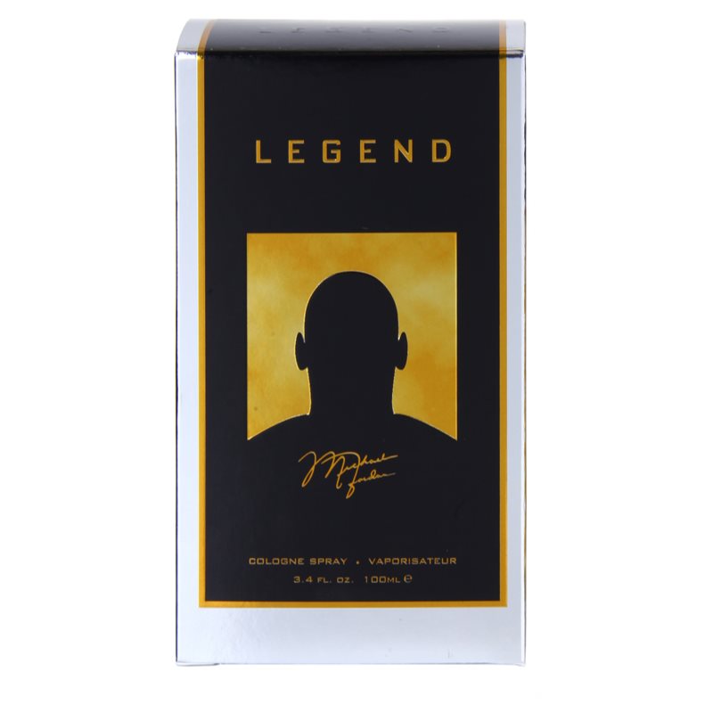 Michael Jordan Legend Eau De Cologne For Men 100 Ml
