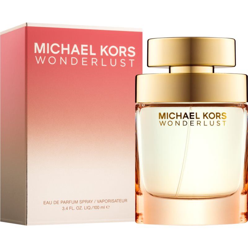 Michael Kors Wonderlust Eau De Parfum For Women 100 Ml