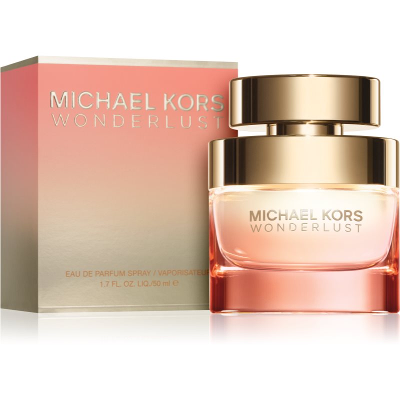 Michael Kors Wonderlust Eau De Parfum For Women 50 Ml