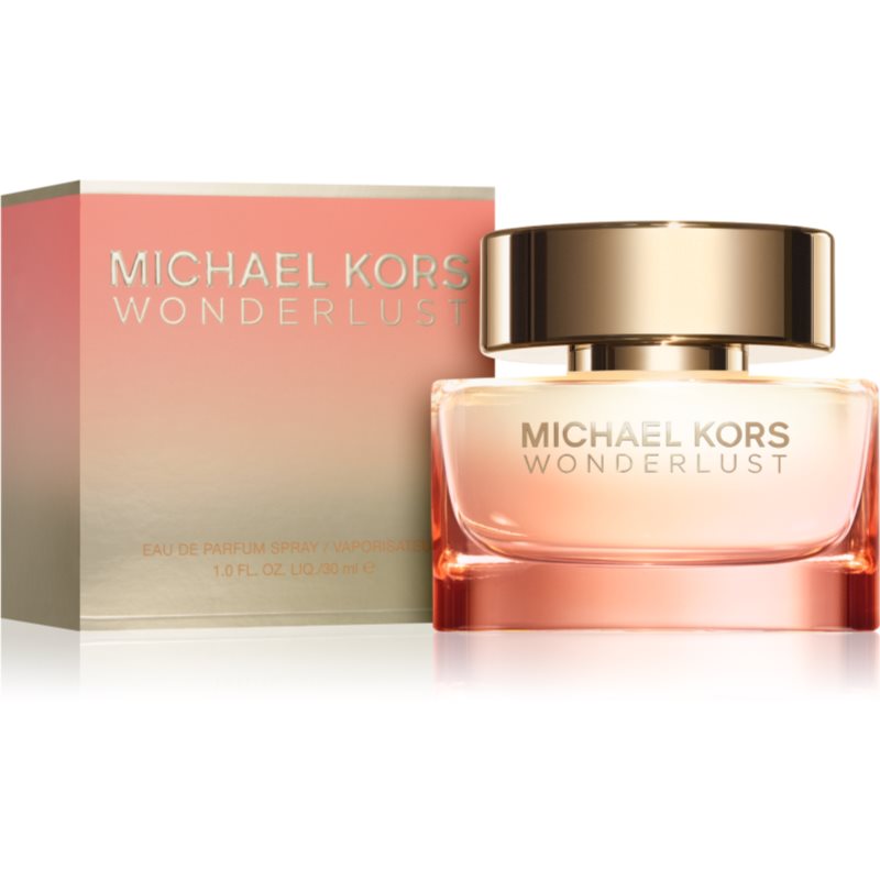 Michael Kors Wonderlust Eau De Parfum For Women 30 Ml
