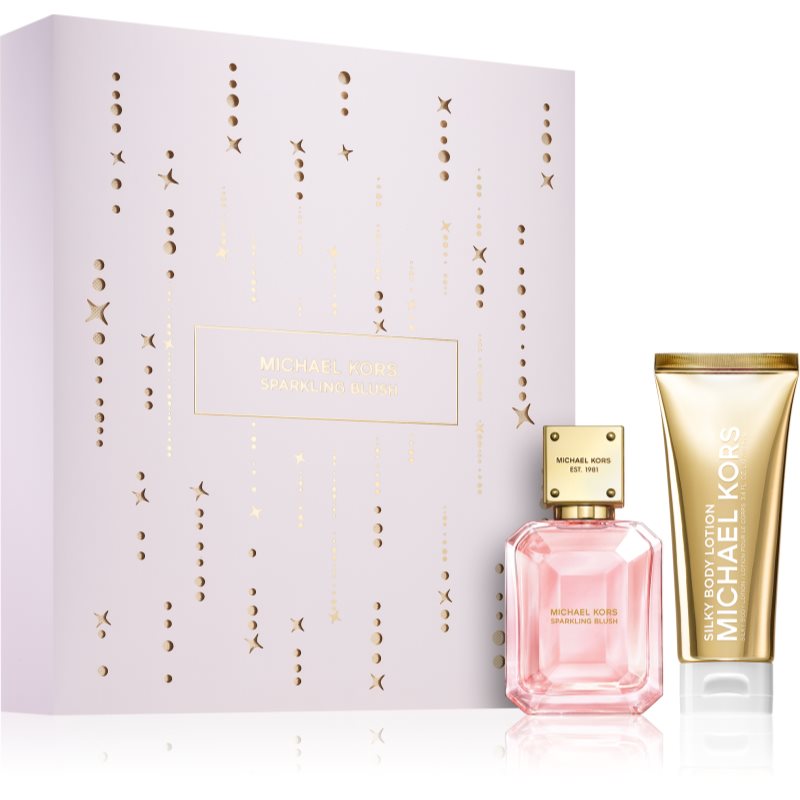 

Michael Kors Sparkling Blush подарунковий набір для жінок
