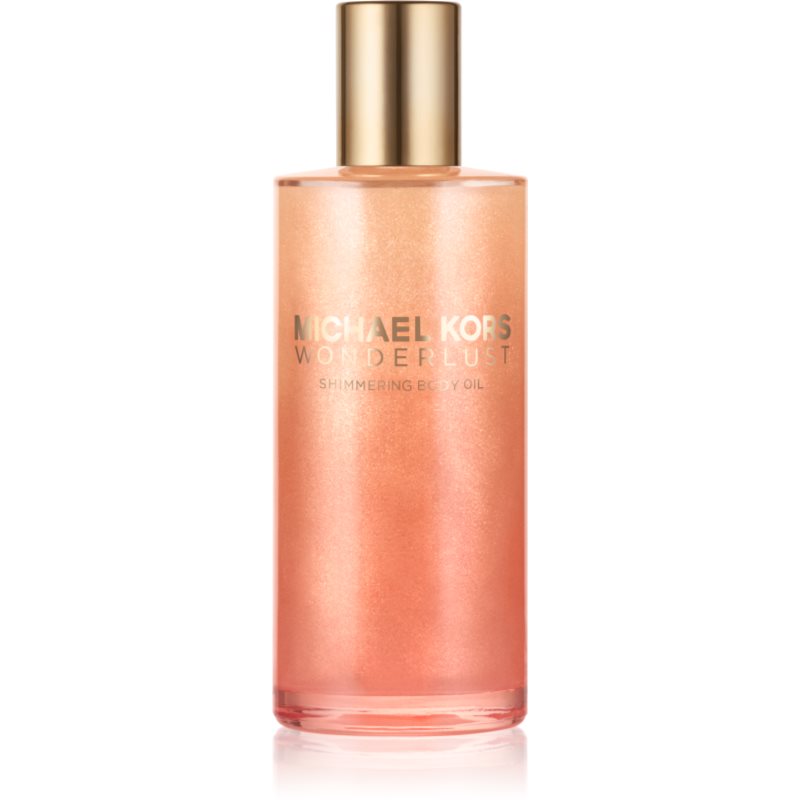 

Michael Kors Wonderlust масло з мерехтливими частинками для тіла