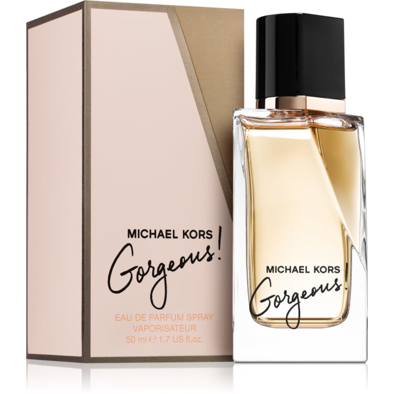 Michael Kors Gorgeous! Eau De Parfum For Women 50 Ml