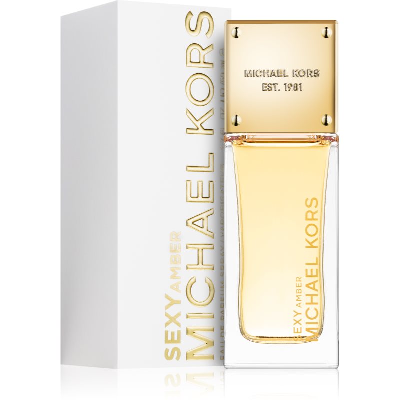 Michael Kors Sexy Amber Eau De Parfum For Women 50 Ml