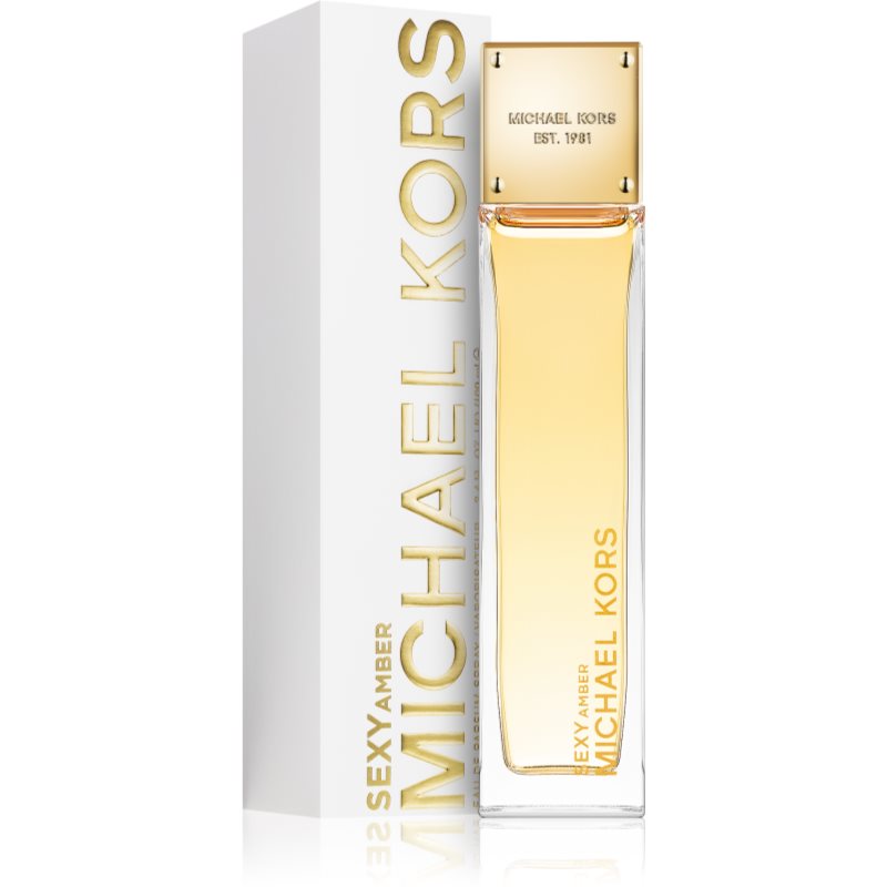 Michael Kors Sexy Amber Eau De Parfum For Women 100 Ml