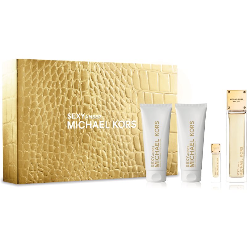 Michael Kors Sexy Amber gift set for women
