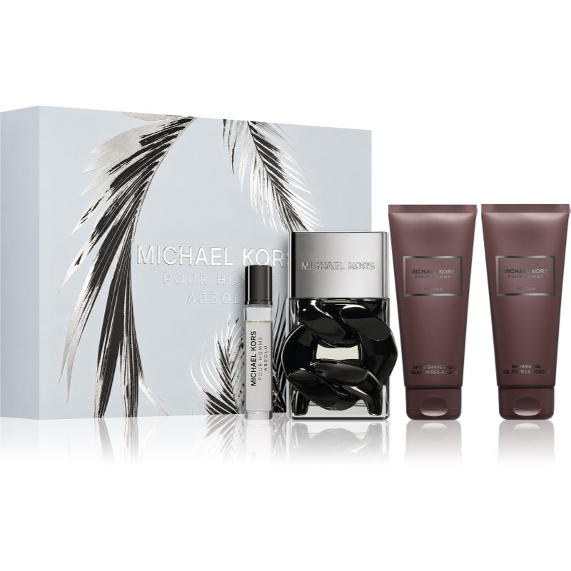 Michael Kors Pour Homme Absolu gift set for men