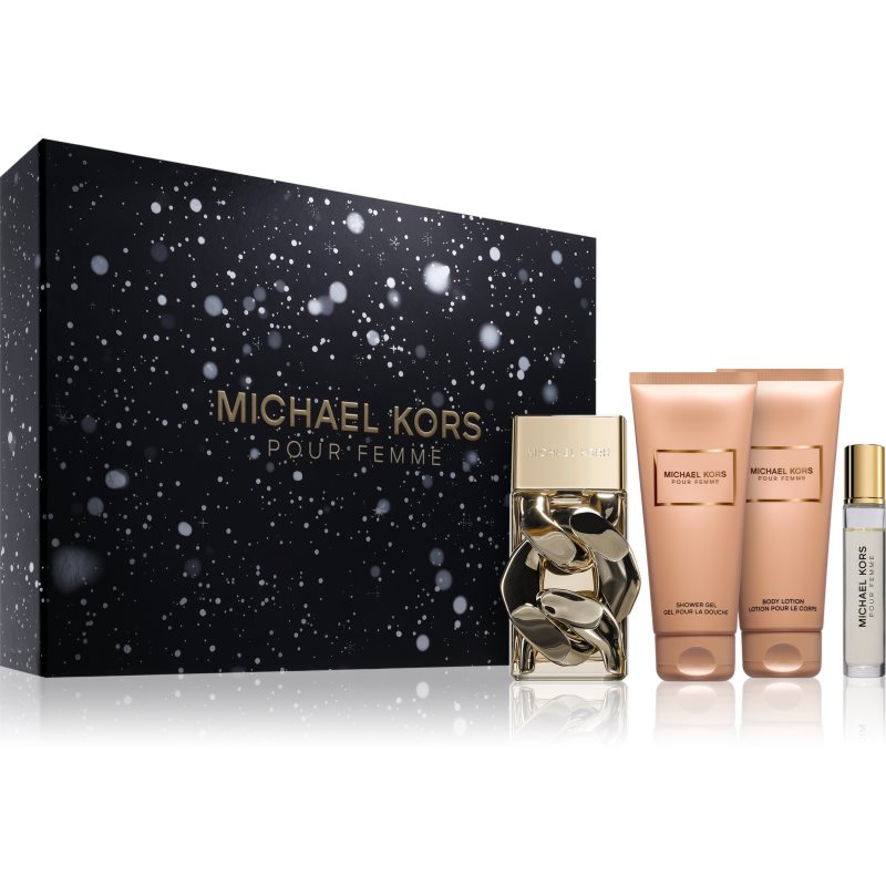Michael Kors Pour Femme gift set for women