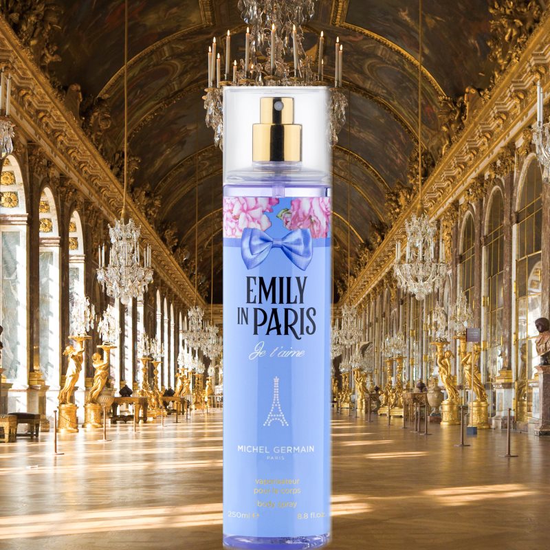 Michel Germain Emily in Paris Je t'aime Bodyspray für Damen 236 ml (Bild 3)