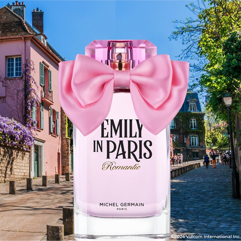 Michel Germain Emily in Paris Romantic parfumovaná voda pre ženy 100 ml (obrázok 3)