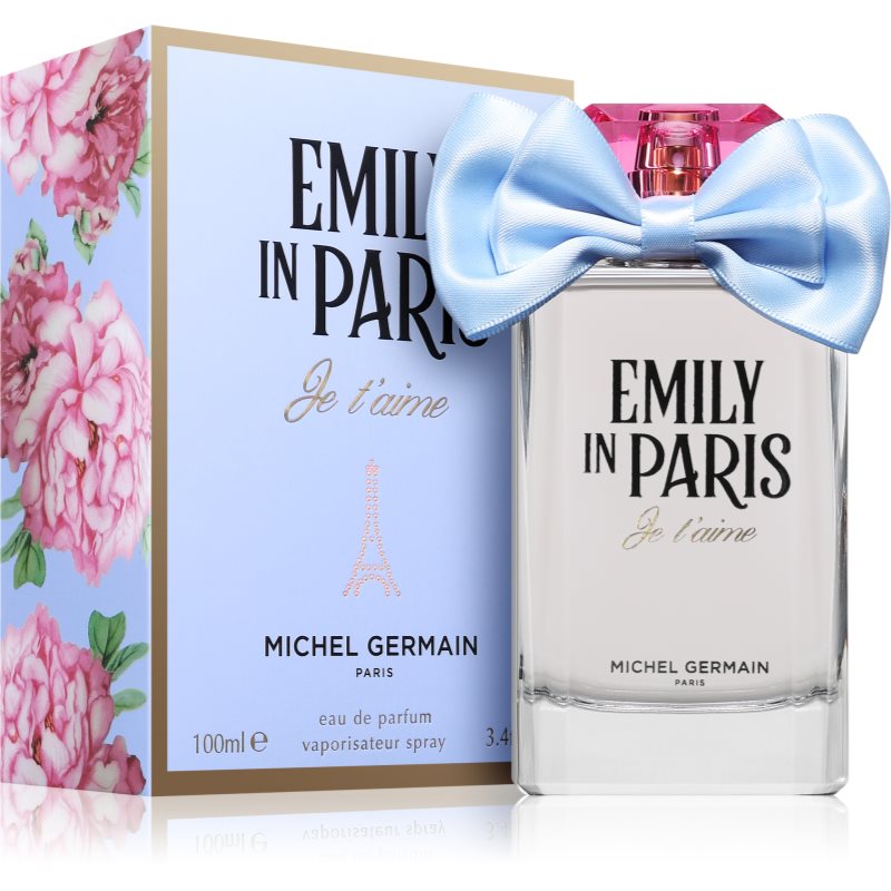 Michel Germain Emily in Paris Je t'aime parfumovaná voda pre ženy 100 ml