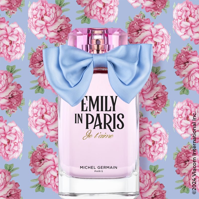Michel Germain Emily in Paris Je t'aime parfumovaná voda pre ženy 100 ml (obrázok 3)