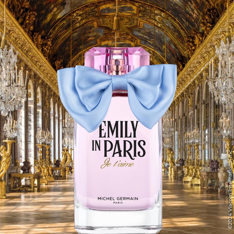 Michel Germain Emily in Paris Je t'aime parfumovaná voda pre ženy 100 ml (obrázok 4)