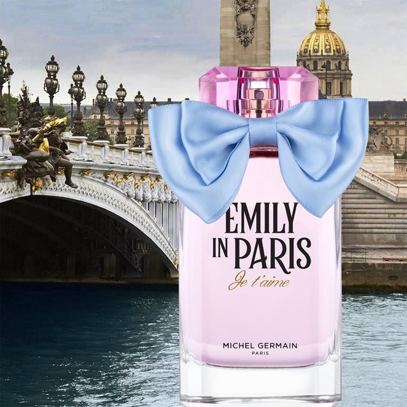 Michel Germain Emily in Paris Je t'aime parfumovaná voda pre ženy 100 ml (obrázok 5)