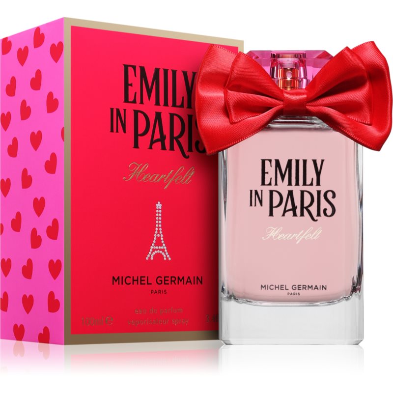 Michel Germain Emily in Paris Heartfelt parfumovaná voda pre ženy 100 ml
