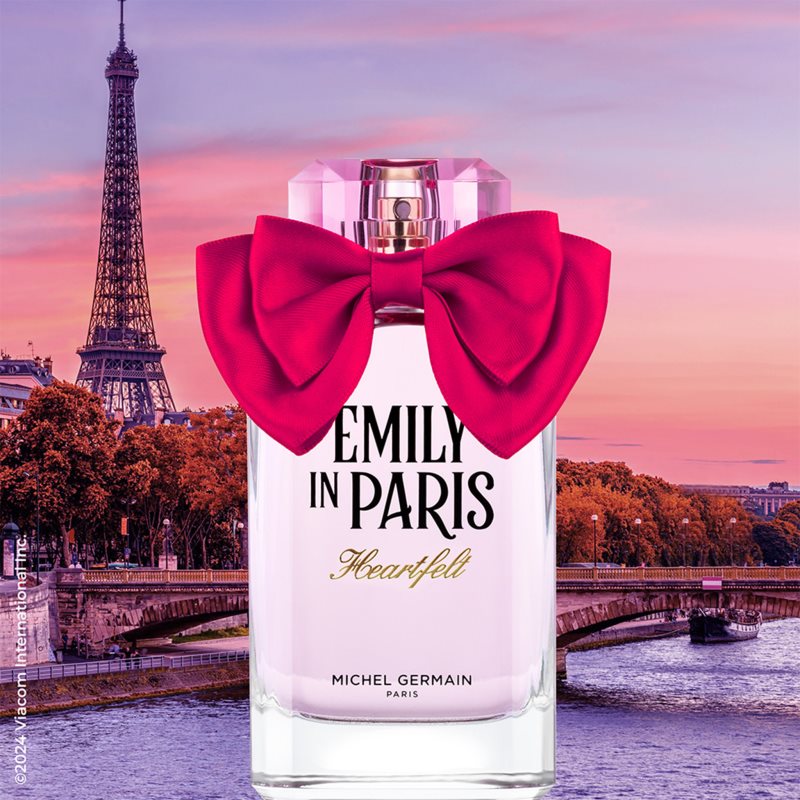Michel Germain Emily in Paris Heartfelt parfumovaná voda pre ženy 100 ml (obrázok 3)