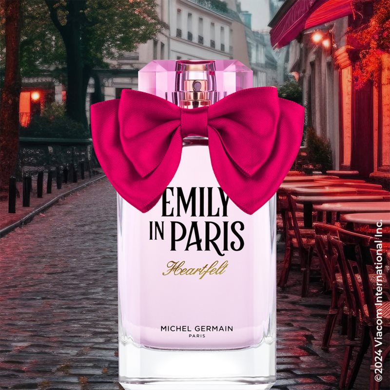 Michel Germain Emily in Paris Heartfelt parfumovaná voda pre ženy 100 ml (obrázok 4)