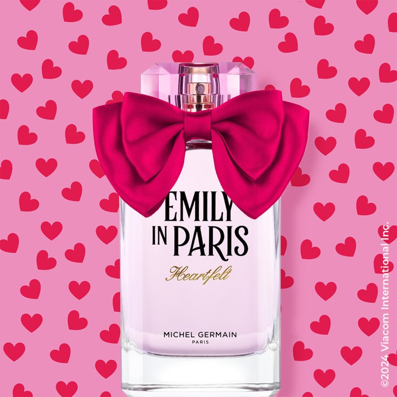 Michel Germain Emily in Paris Heartfelt parfumovaná voda pre ženy 100 ml (obrázok 5)