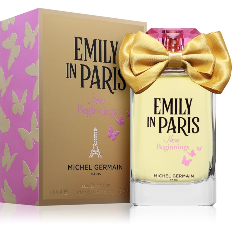 Michel Germain Emily in Paris New Beginnings parfumovaná voda pre ženy 100 ml