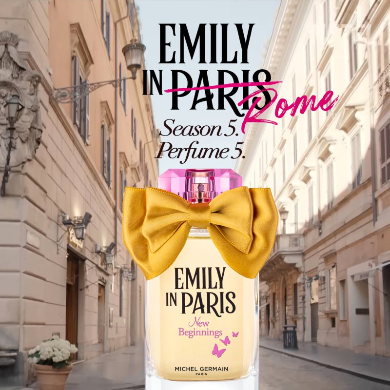 Michel Germain Emily in Paris New Beginnings parfumovaná voda pre ženy 30 ml (obrázok 3)