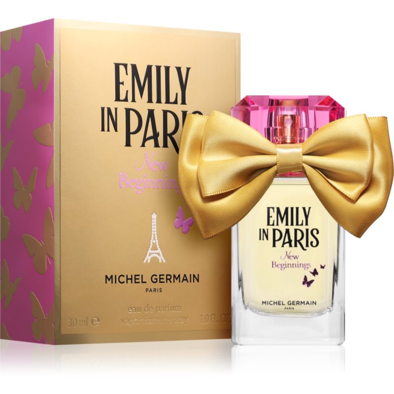 Michel Germain Emily in Paris New Beginnings parfumovaná voda pre ženy 30 ml (obrázok 5)