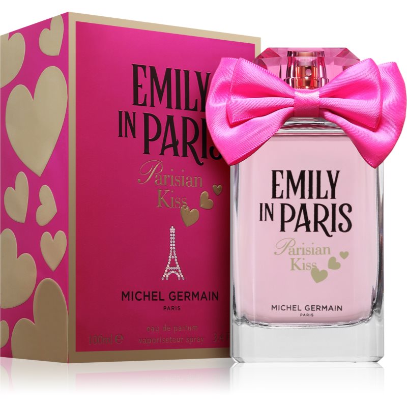 Michel Germain Emily in Paris Parisian Kiss parfumovaná voda pre ženy 100 ml
