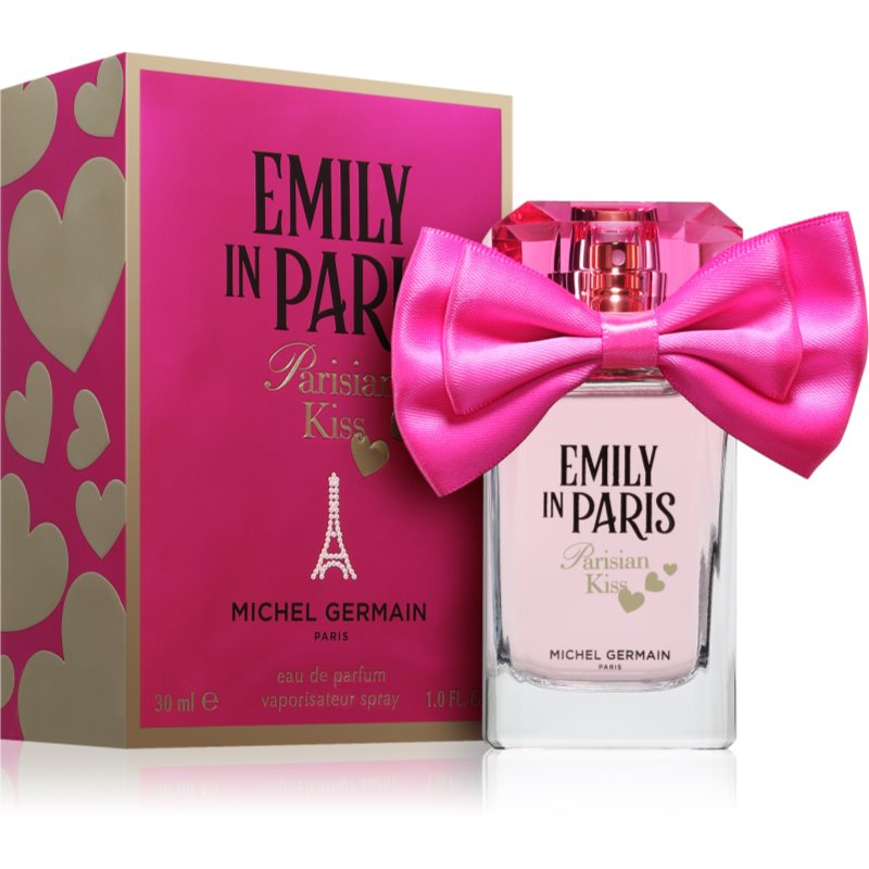 Michel Germain Emily in Paris Parisian Kiss parfumovaná voda pre ženy 30 ml