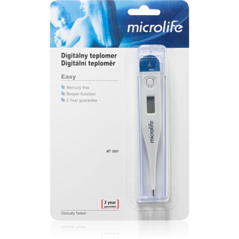 Microlife MT 3001 Thermomètre Digital 1 Pcs