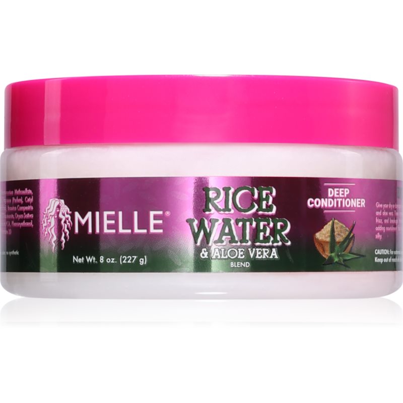 Mielle Rice Water & Aloe Deep Conditioner globinsko regeneracijski balzam 227 g