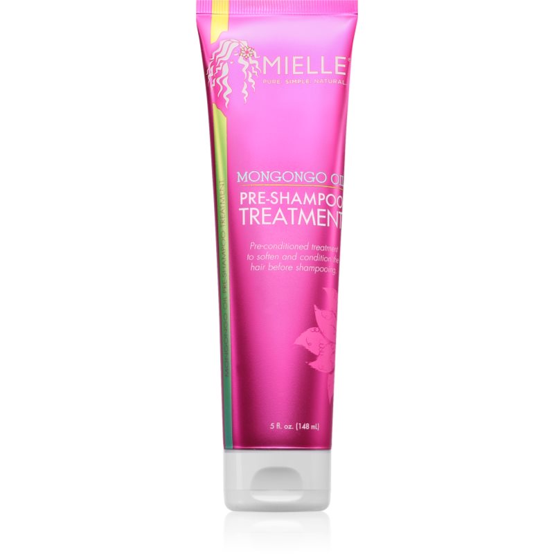 Mielle Mongongo Oil Pre-Shampoo Treatment nega pred šamponiranjem za hidracijo in sijaj 148 ml