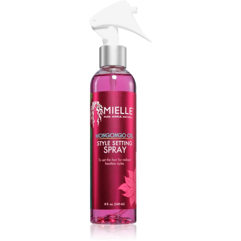 Mielle Mongongo Oil Style Setting Spray pršilo za fiksiranje 240 ml